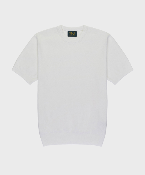 Essential Crewneck трикотаж - White