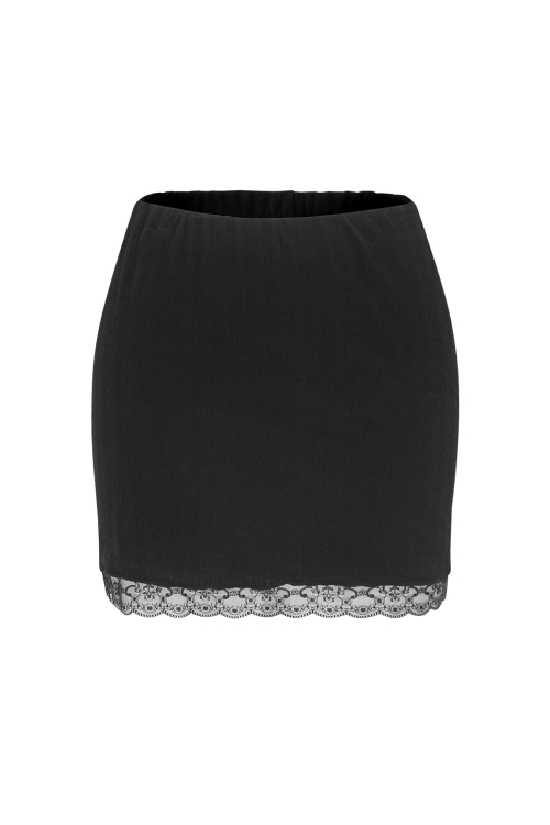 벨리아르(BELLIALEU) BABY SKIRT-BLACK - 사이즈 & 후기 | 무신사