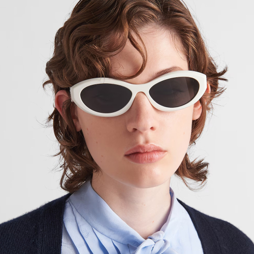 프라다 아이웨어(PRADA EYEWEAR) SPR26ZF 17K-08Z (56) - 사이즈