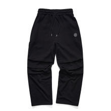 Tucked Sweatpants/Black