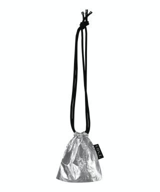 ☆韓国の人気【TREEMINGBIRD】☆Shining String Mini Ba.g☆ 트리밍버드(TREEMINGBIRD) Shining String Mini Bag [ Silver