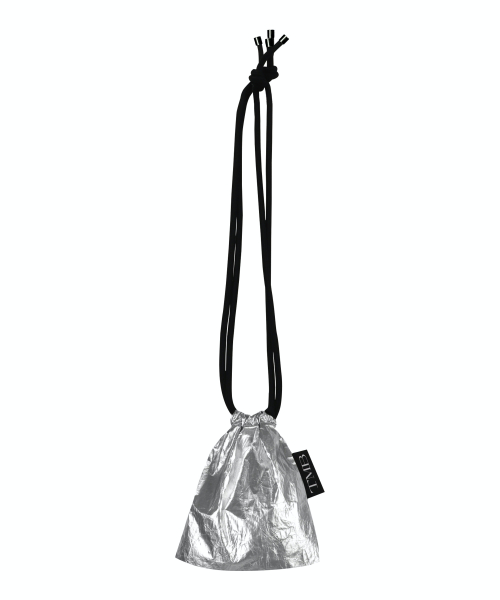 트리밍버드(TREEMINGBIRD) Shining String Mini Bag [ Silver