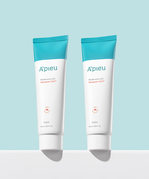 어퓨() [2개] 마데카소사이드 테트라좀 시카 크림 (대용량) 120ml 상품 이미지