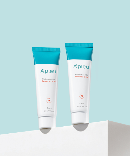 어퓨() [2개] 마데카소사이드 테트라좀 시카 크림 50ml 2개 상품 이미지