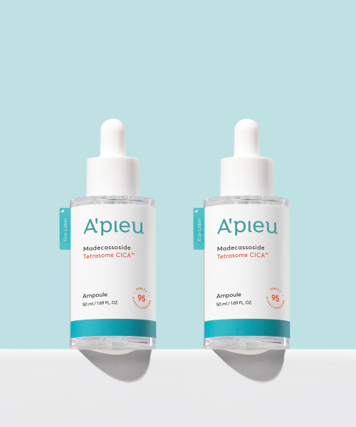 어퓨() [2개] 마데카소사이드 테트라좀 시카 앰플 (대용량) 50ml 상품 이미지