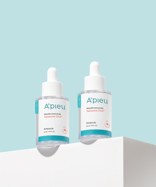 어퓨() [2개] 마데카소사이드 테트라좀 시카 앰플 30ml 상품 이미지