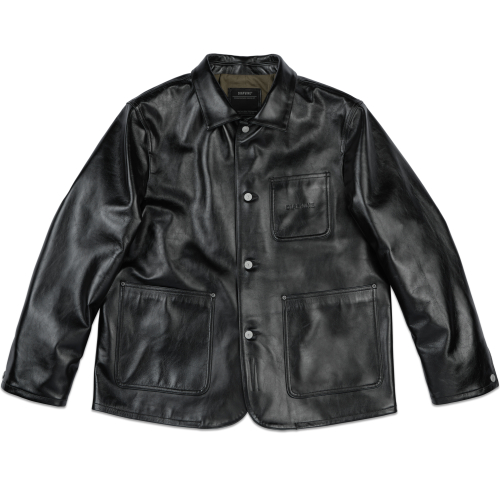 DV.LOT 701 Coverall jacket Calfskin 1mm