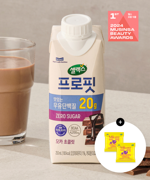 셀렉스 프로핏 드링크 모카초콜릿 250ml x 18개