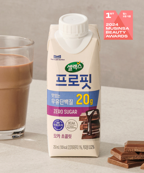 셀렉스 프로핏 모카초콜릿 18개