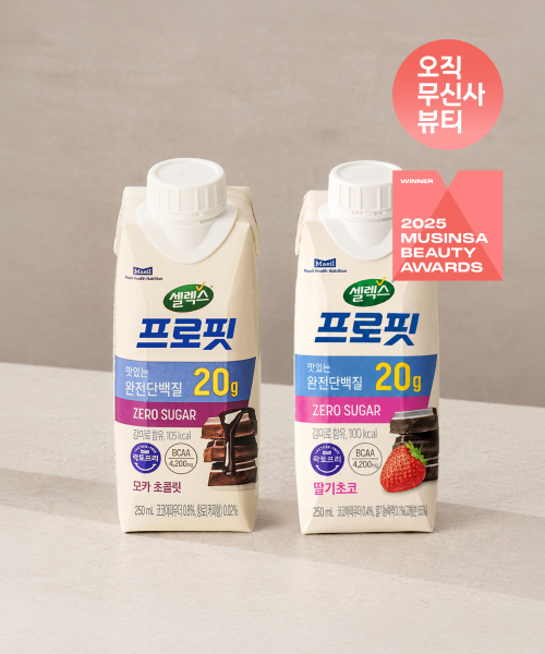 [혼합 22개입] 프로핏 드링크 모카초콜릿 250ml 18개 + 딸기초코 4입