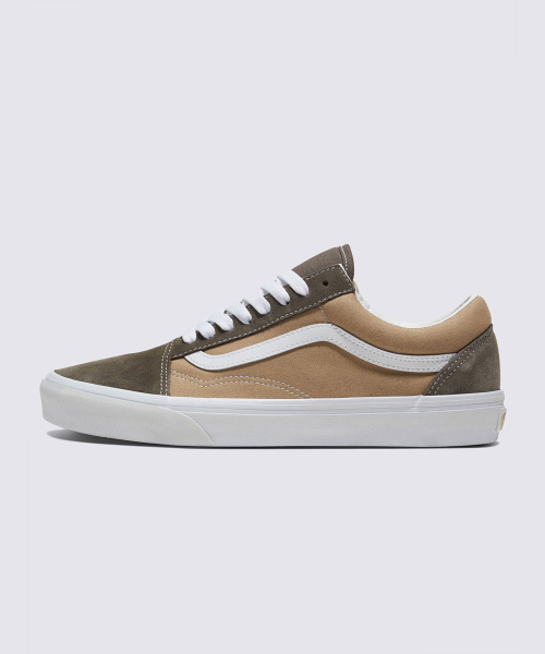 반스(vans) 올드스쿨 - (캔버스/스웨이드) 블록 브라운 / VN000CT8BRO1