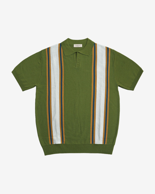 Summer Blend Open воротник трикотаж (Green)