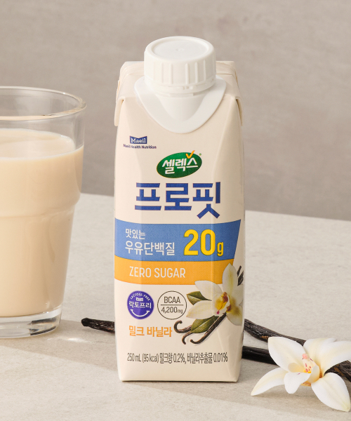 셀렉스 프로핏 밀크바닐라 18개