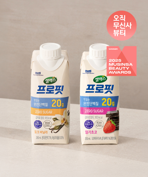 [혼합 22개입] 프로핏 드링크 밀크바닐라 250ml 18개 + 딸기초코 4입