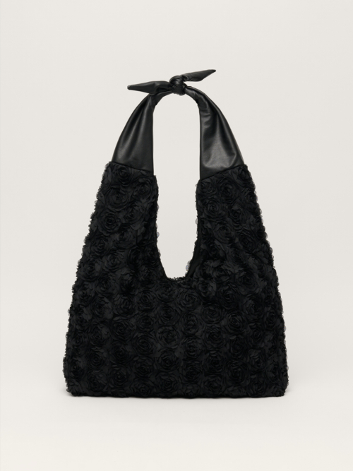시엔느() Gypsy Rose Big Bag (Black) 상품 이미지