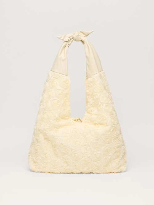 시엔느() Gypsy Rose Big Bag (Cream) 상품 이미지