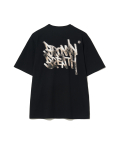 KITTY TAG TEE - BLACK