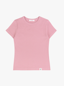 P ESSENTIAL FITTED TEE_PINK