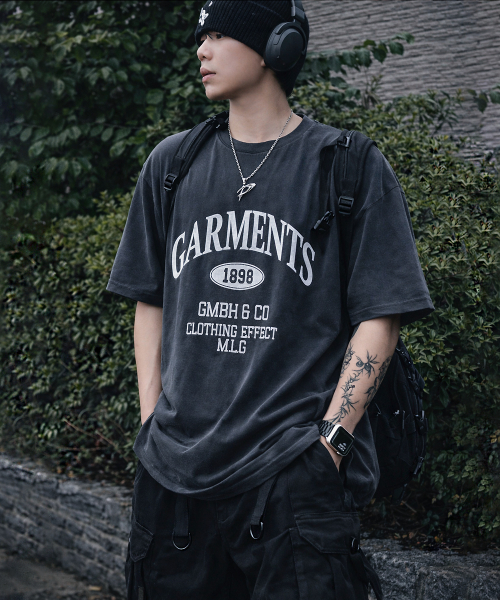 ML GARMENTS CREW [PIGMENT D.серый]