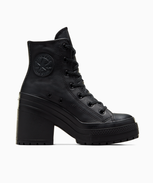 韓国限定CONVERSE デラックスヒールCT70 送料無料】CT70 DE LUXE HEEL BLACK A05347C – LOWHAI