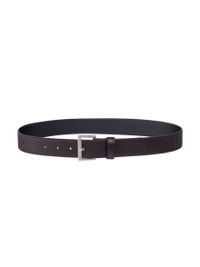 Wide Real-Leather Belt SX4XT008-93