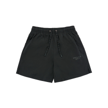 BASIC LOGO SWIM SHORT PANTS (M) BLACK