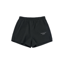 BASIC LOGO SWIM SHORT PANTS (W) BLACK