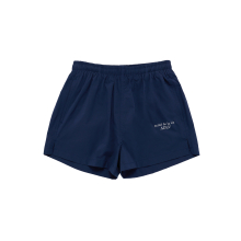 BASIC LOGO SWIM SHORT PANTS (W) NAVY