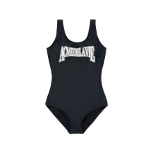 AE LOGO PRINTING MONOKINI BLACK