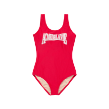 AE LOGO PRINTING MONOKINI RED