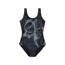 SYMBOL FULL PRINTING MONOKINI BLACK