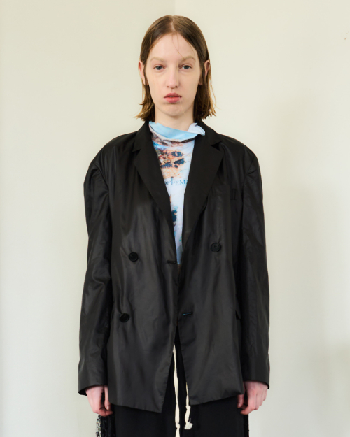 нейлон LIGHT DOUBLE BLAZER (чёрный)