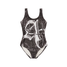 SYMBOL FULL PRINTING MONOKINI BROWN