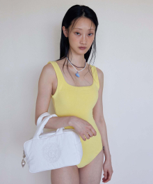 lotsyou_Terry Swimsuit Yellow