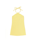 lotsyou_Terry Dress Yellow