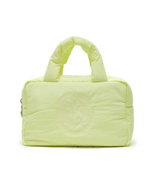 ★LOTSYOU★ lotsyou_Fairy tale Padding Mini bag Light Yellow 라츠유(LOTSYOU) lotsyou_Fairy tale Padding Mini bag Light
