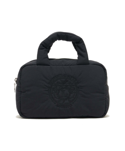 ★LOTSYOU★ lotsyou_Fairy tale Padding Mini bag Black 라츠유(LOTSYOU) lotsyou_Fairy tale Padding Mini bag Black