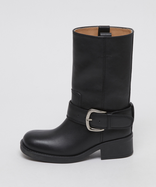 MUSINSA | Archivépke Buckle boots(Deep sleep)_OK3BW24502BLK