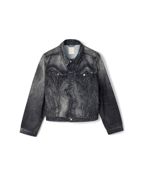 Denim куртка AU00005-003