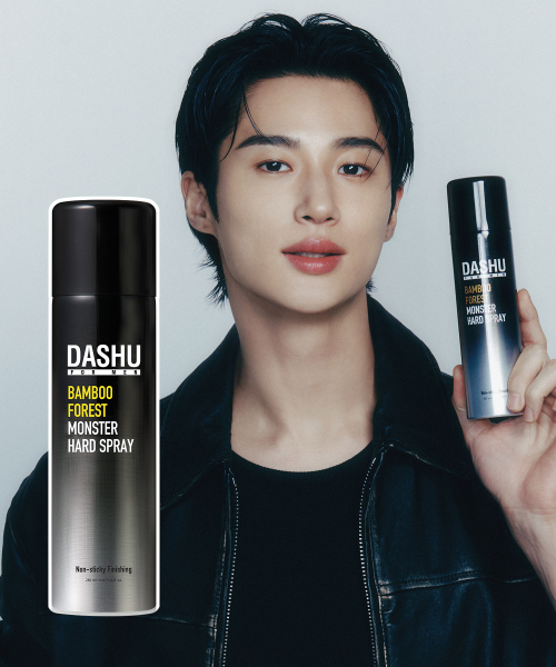 다슈() [변우석 PICK] 포 맨 밤부 포레스트 몬스터 대용량 하드 스프레이 280ml 상품 이미지