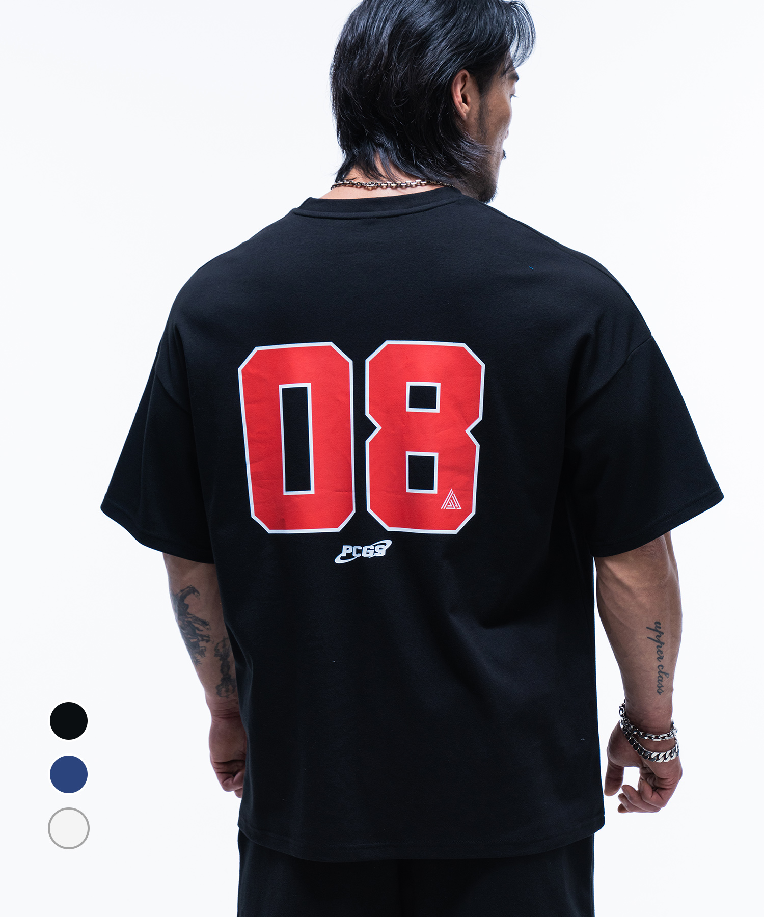 Сетка-футболка P2433 Cotton Mesh Giant Fit [3 COLOR]
