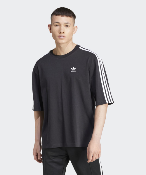 Oversize tee чёрный