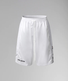 Field Training Satin Shorts [White]