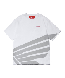 Honda Big Wing Logo T-shirt White