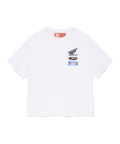 Honda Logo Artwork T-shirt White