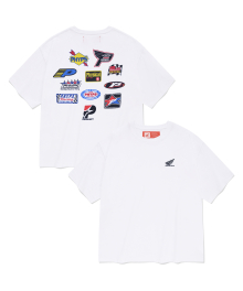 Honda Multi Graphic Patch T-shirt White