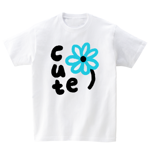 어썸어스(AWESOMEUS) CUTE WILD FLOWER T-SHIRTS_4COLOR - 사이즈 & 후기 | 무신사