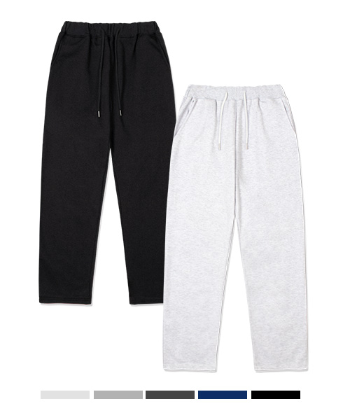 [2PACK] [Signature] [Big Size] 2 пары прямых спортивных штанов [5COLOR]