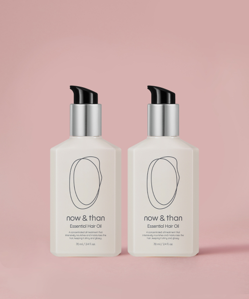나우앤댄(NOW&THAN) [2pack]에센셜 헤어 오일 70ml * 2 - 후기 | 무신사