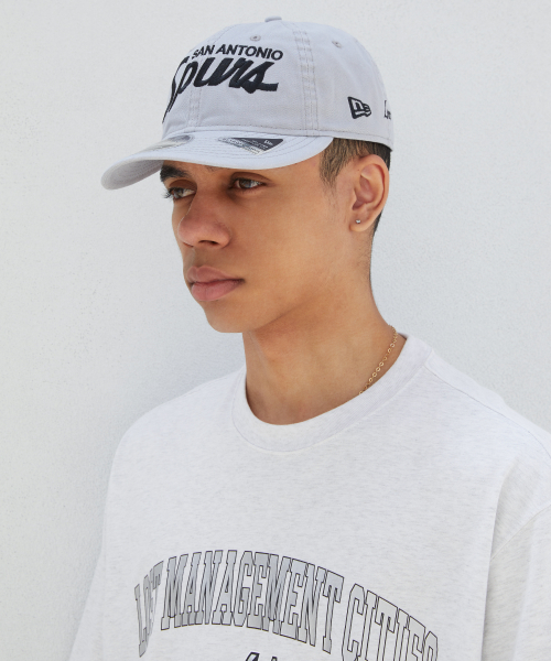 ■LMC■ LMC X NEWERA RC950 PCV CAP (4色) unisex LMC X NEWERA RC950 PCV CAP gray - LMC | 엘엠씨